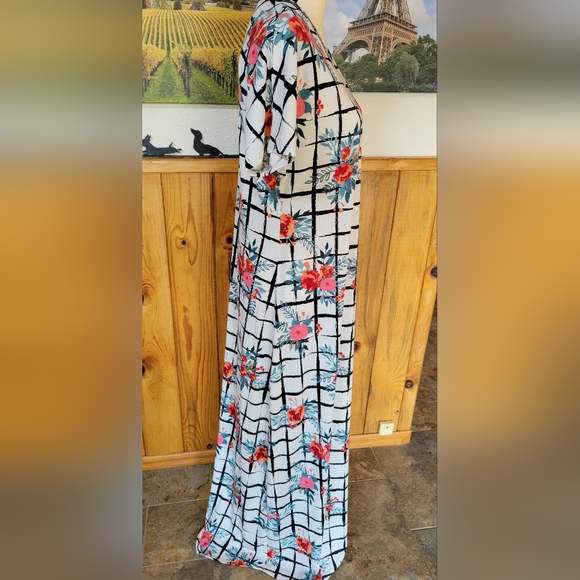 NWT Lularoe "Maria" maxi-dress - Picture 3 of 5